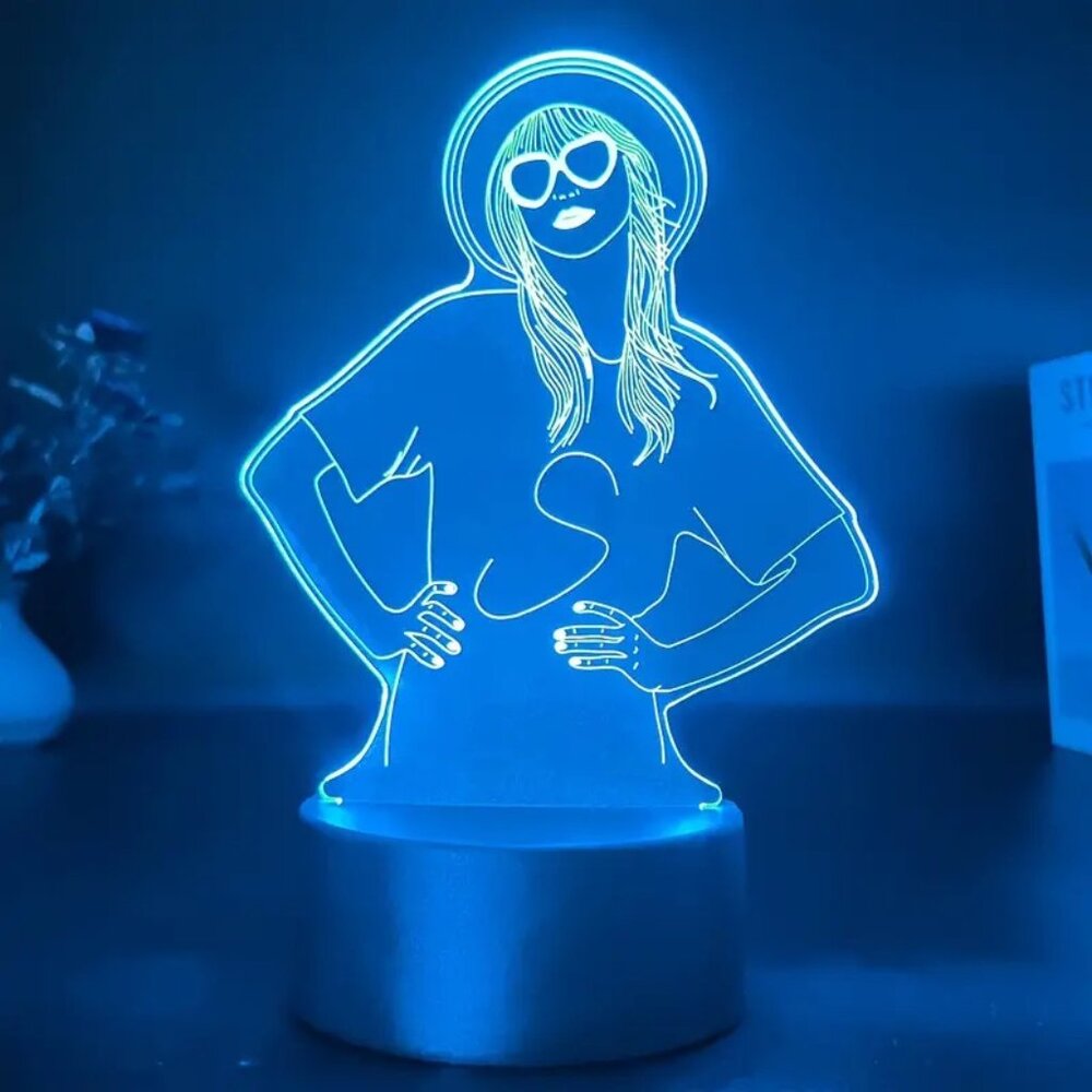 New Swiftie Neon Night Light 7 Colors 7 Different Colors